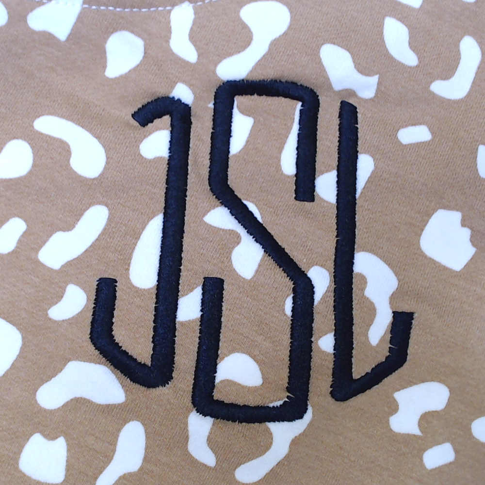 BLOOPER CLOTHING: Monogrammed Lightweight Sweatshirt