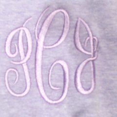 BLOOPER CLOTHING: Monogrammed Pullover Sweatshirt
