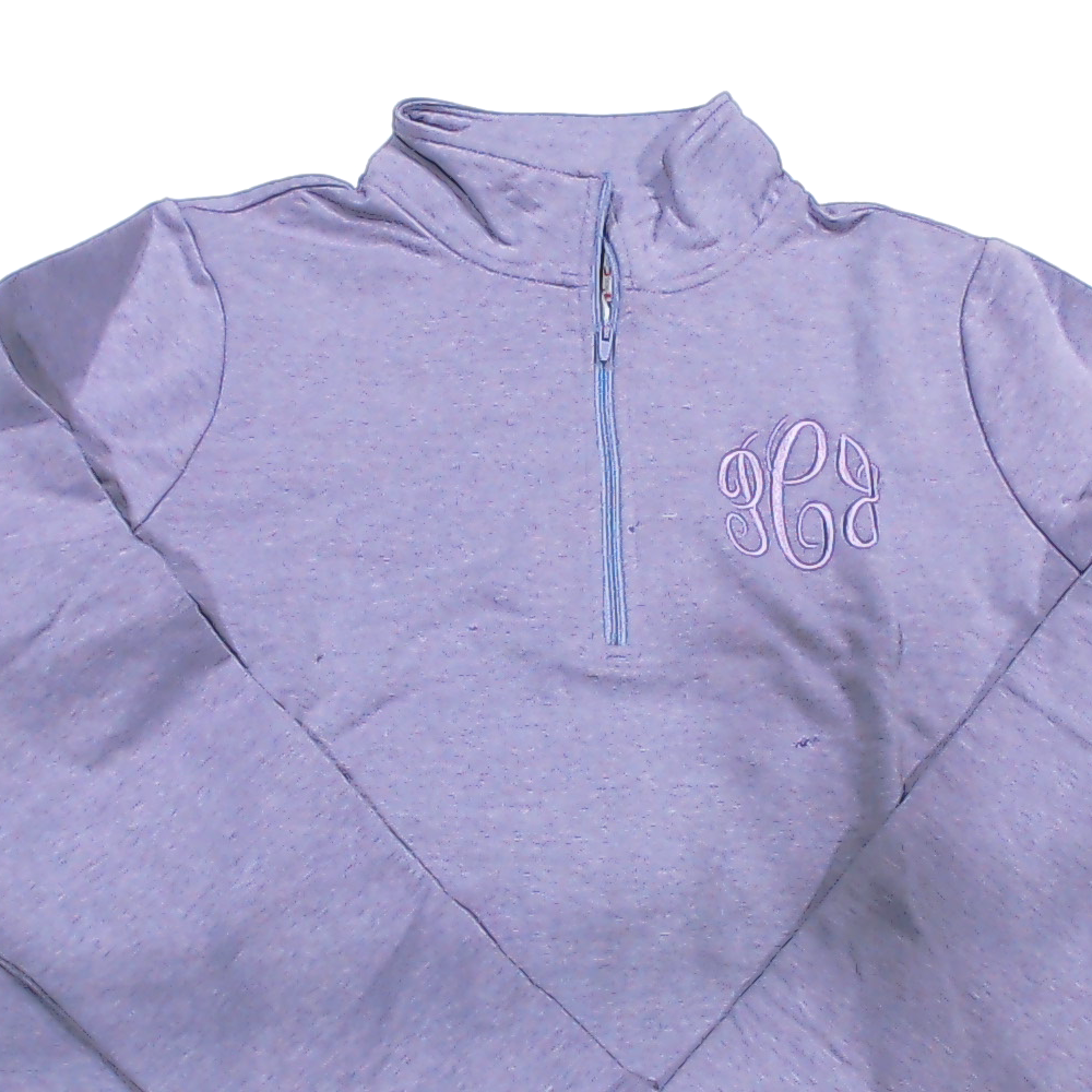 BLOOPER CLOTHING: Monogrammed Pullover Sweatshirt