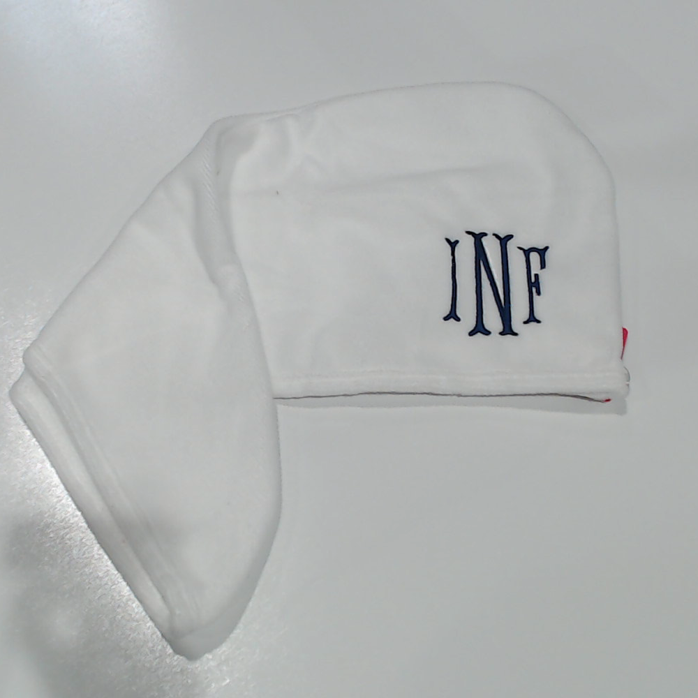 BLOOPER ACCESSORY: Monogrammed Hair Towel Wrap