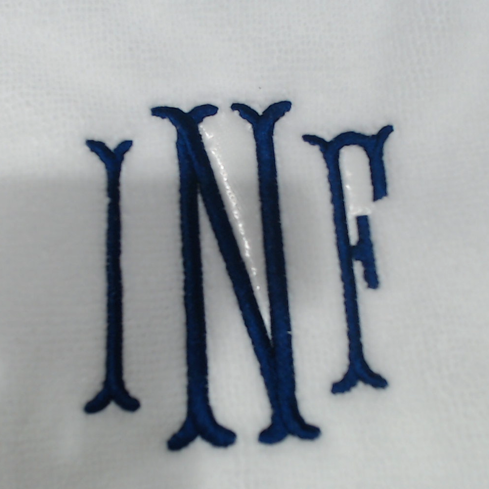 BLOOPER ACCESSORY: Monogrammed Hair Towel Wrap