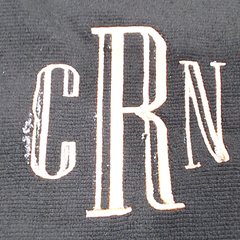 BLOOPER SWIM: Monogrammed Beach Towel