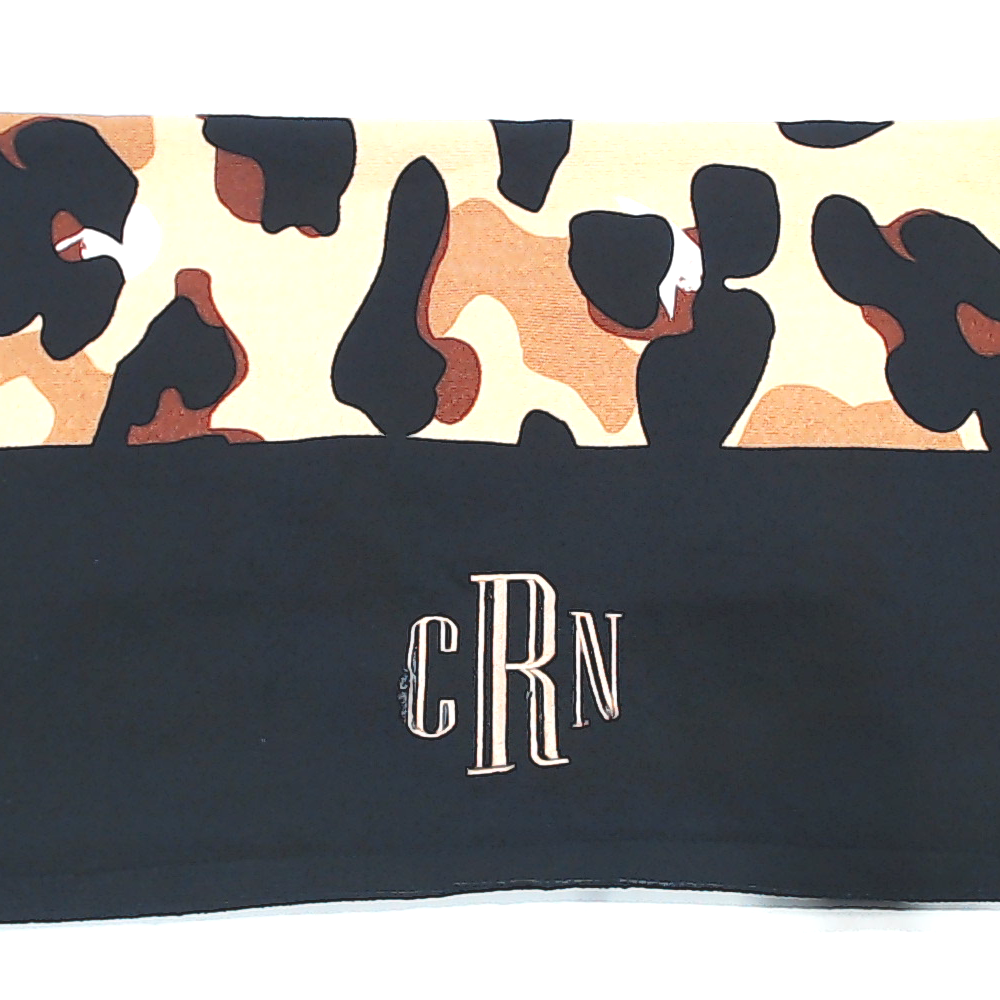 BLOOPER SWIM: Monogrammed Beach Towel