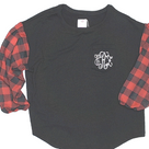 BLOOPER CLOTHING: Monogrammed Puff Sleeve Top