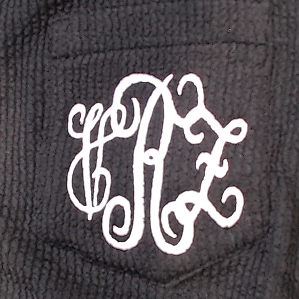 BLOOPER CLOTHING: Monogrammed Puff Sleeve Top