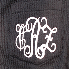 BLOOPER CLOTHING: Monogrammed Puff Sleeve Top