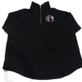 BLOOPER BAG: Monogrammed Quarter Zip Sweatshirt