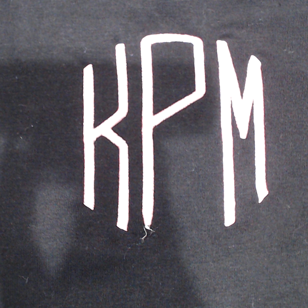 BLOOPER BAG: Monogrammed Quarter Zip Sweatshirt