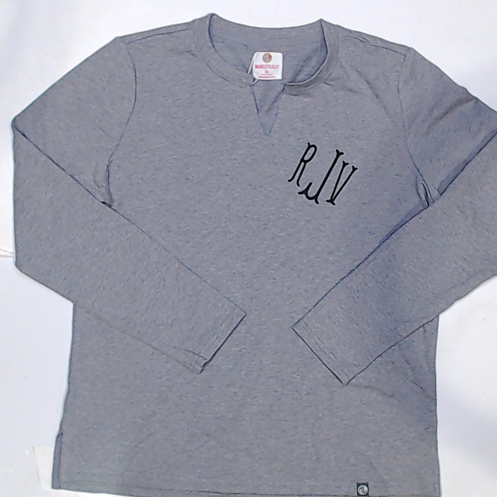 BLOOPER CLOTHING: Monogrammed V Neck Sweatshirt