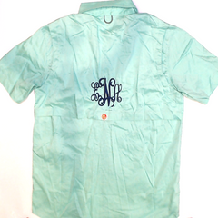 BLOOPER CLOTHING: Monogrammed Fishing Shirt