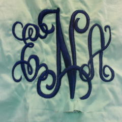 BLOOPER CLOTHING: Monogrammed Fishing Shirt