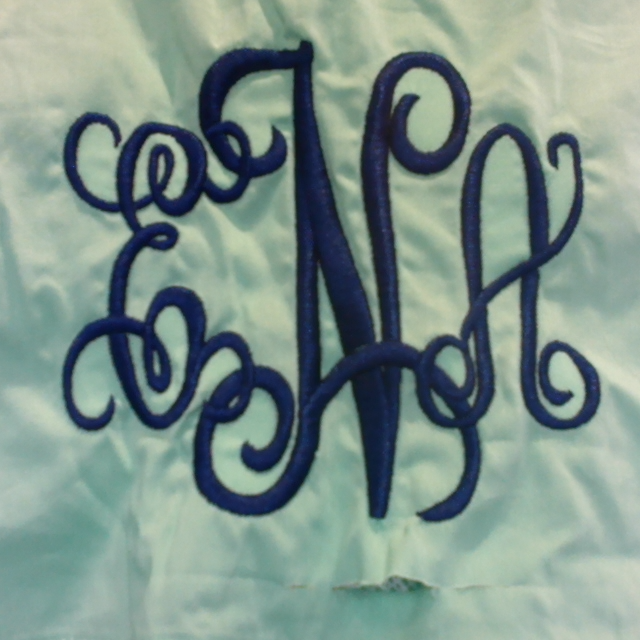 BLOOPER CLOTHING: Monogrammed Fishing Shirt