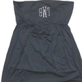 BLOOPER SWIM: Monogrammed Bathing Suit Cover Up