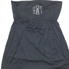 BLOOPER SWIM: Monogrammed Bathing Suit Cover Up
