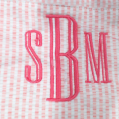 BLOOPER SWIM: Monogrammed Nantucket Cover Up