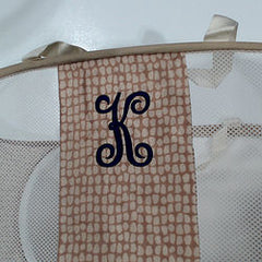 BLOOPER BAG: Monogrammed Pop Up Hamper