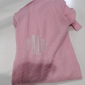 BLOOPER CLOTHING: Monogrammed Scalloped Robe
