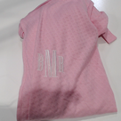 BLOOPER CLOTHING: Monogrammed Scalloped Robe