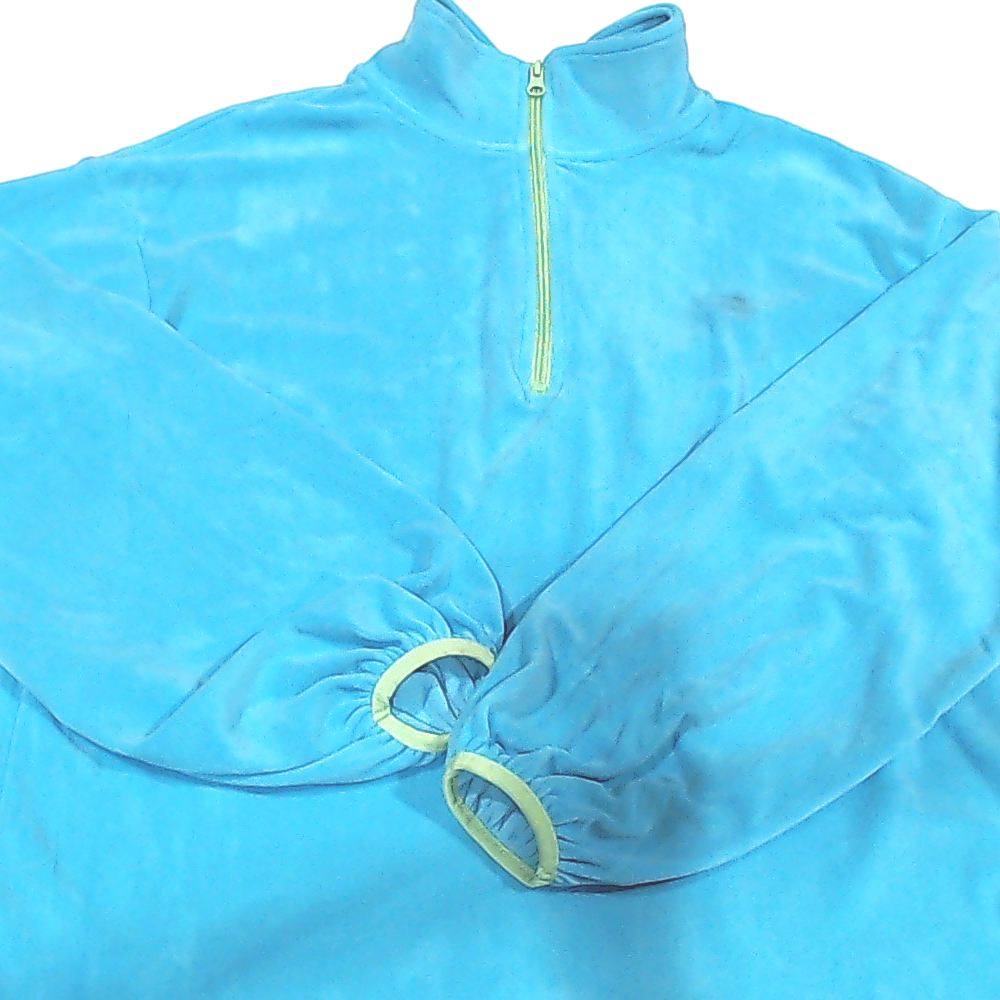BLOOPER CLOTHING: Blank Puff Sleeve Fleece Pullover