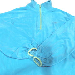 BLOOPER CLOTHING: Blank Puff Sleeve Fleece Pullover