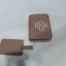 BLOOPER ACCESSORY: Monogrammed Travel Set