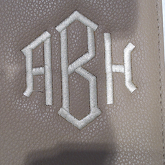 BLOOPER ACCESSORY: Monogrammed Travel Set