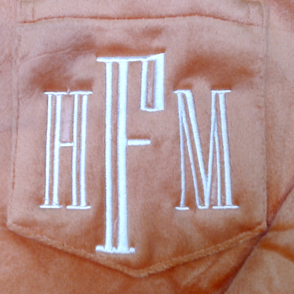 BLOOPER CLOTHING: Monogrammed Softspun Sweatshirt