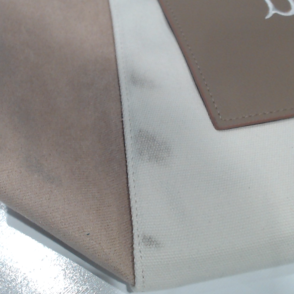 BLOOPER BAG: Monogrammed Colorblock Tote Bag