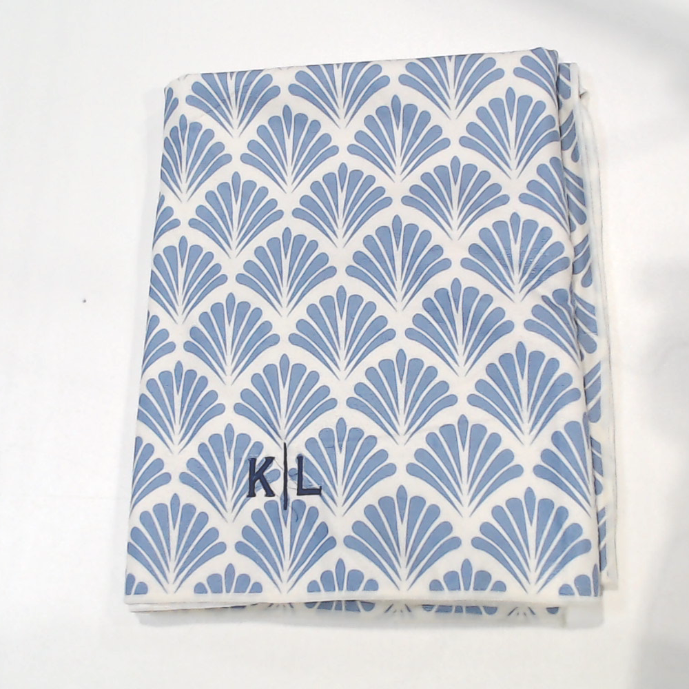 BLOOPER SWIM: Monogrammed Beach Towel