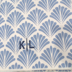 BLOOPER SWIM: Monogrammed Beach Towel