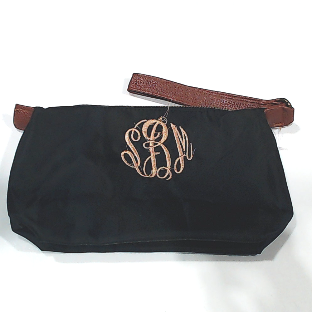 BLOOPER BAG: Monogrammed Lightweight Wristlet