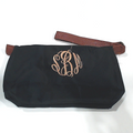 BLOOPER BAG: Monogrammed Lightweight Wristlet
