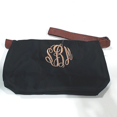 BLOOPER BAG: Monogrammed Lightweight Wristlet