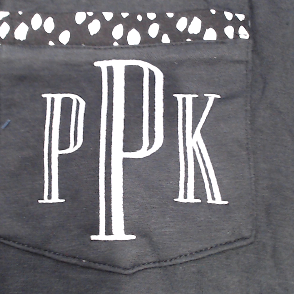 BLOOPER CLOTHING: Monogrammed Pajama Top