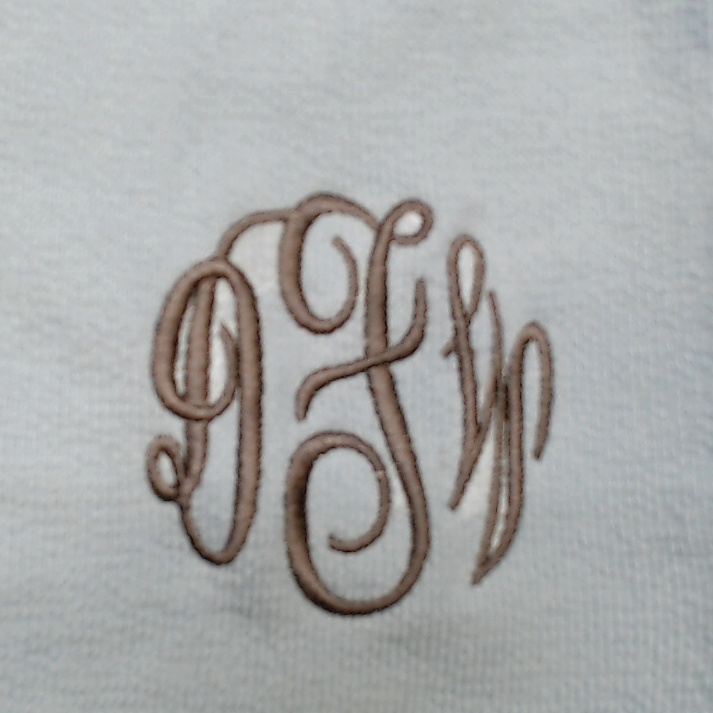 BLOOPER CLOTHING: Monogrammed Shorts