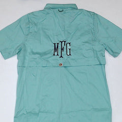 BLOOPER CLOTHING: Monogrammed Fishing Shirt