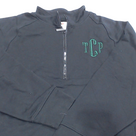 BLOOPER CLOTHING: Monogrammed Quarter Zip Pullover