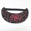 BLOOPER ACCESSORY: Monogrammed Foam Adjustable Visor