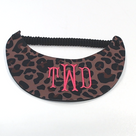 BLOOPER ACCESSORY: Monogrammed Foam Adjustable Visor