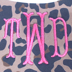 BLOOPER ACCESSORY: Monogrammed Foam Adjustable Visor
