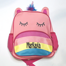 BLOOPER KIDS: Monogrammed Preschool Backpack Bag