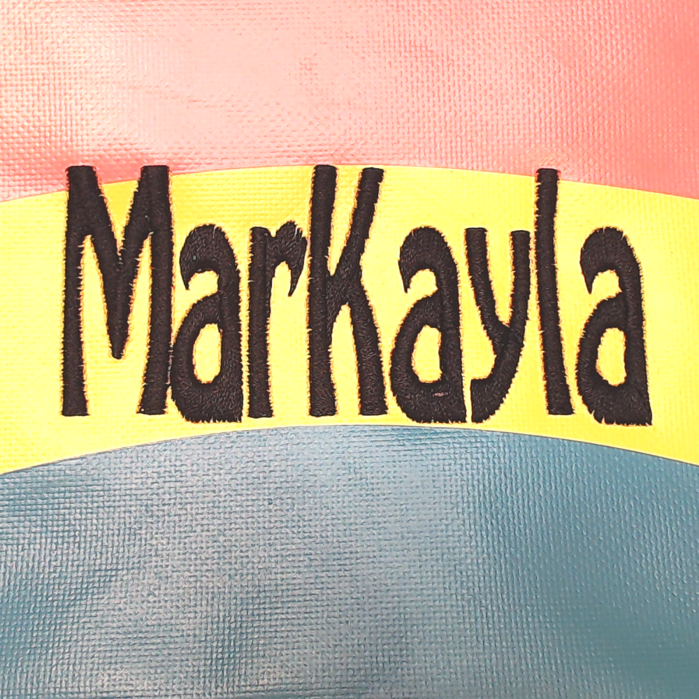 BLOOPER KIDS: Monogrammed Preschool Backpack Bag