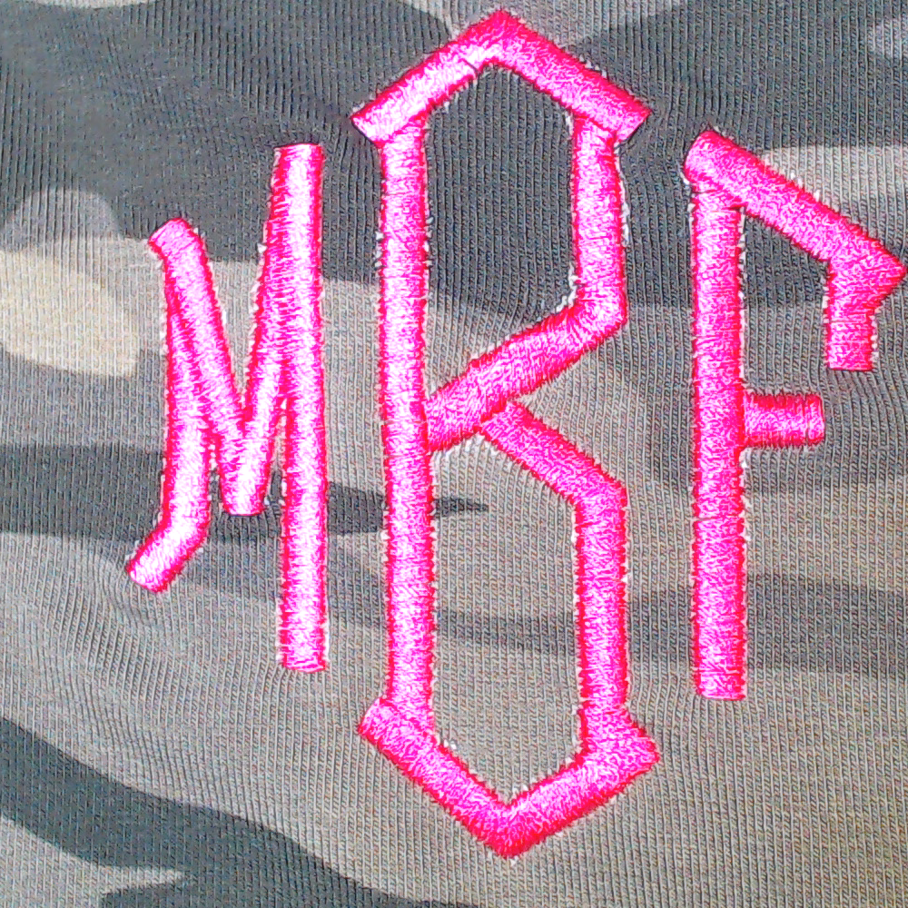 BLOOPER CLOTHING: Monogrammed Lightweight Sweatshirt