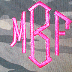 BLOOPER CLOTHING: Monogrammed Lightweight Sweatshirt
