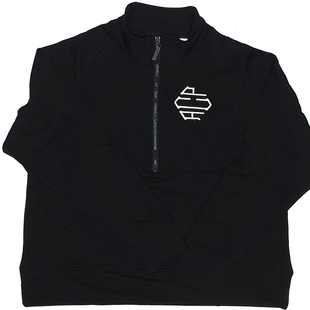 BLOOPER CLOTHING: Monogrammed Quarter Zip Pullover