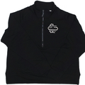 BLOOPER CLOTHING: Monogrammed Quarter Zip Pullover