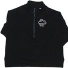BLOOPER CLOTHING: Monogrammed Quarter Zip Pullover