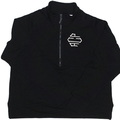 BLOOPER CLOTHING: Monogrammed Quarter Zip Pullover