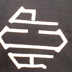 BLOOPER CLOTHING: Monogrammed Quarter Zip Pullover