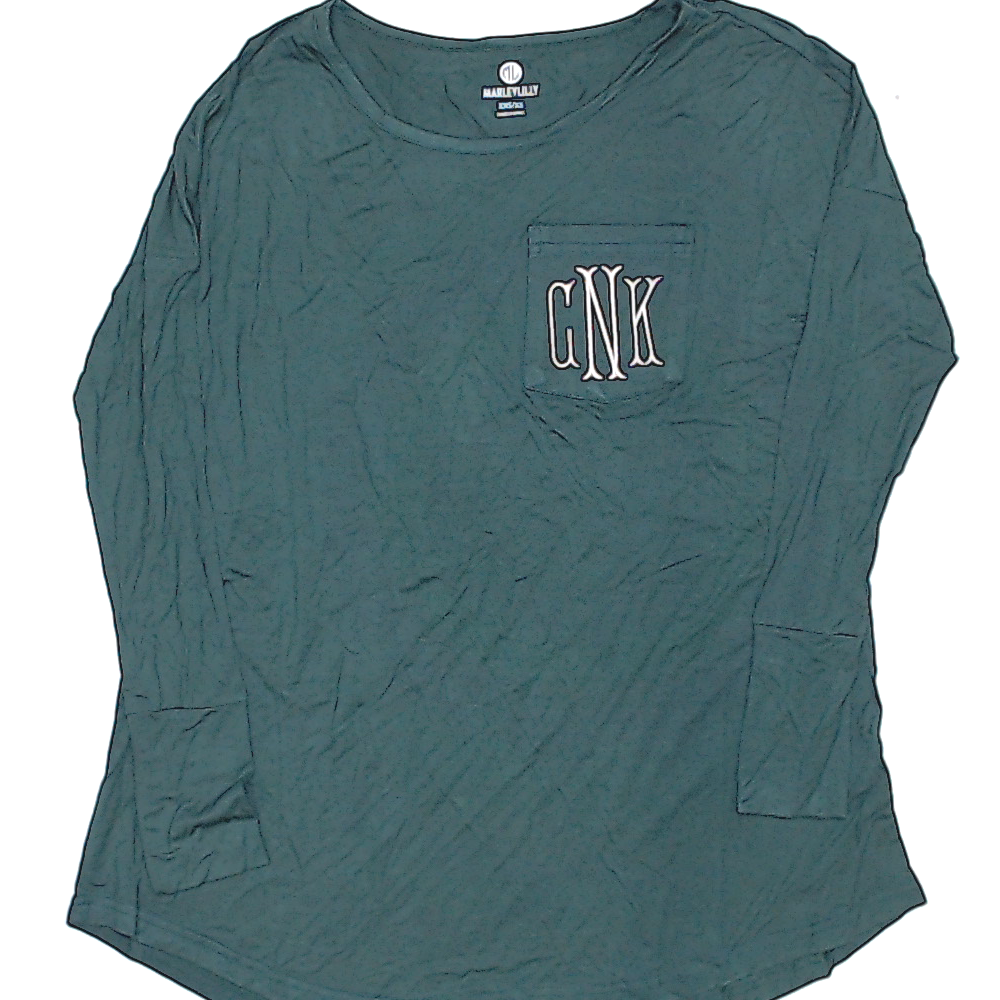 BLOOPER CLOTHING: Monogrammed Basic Tunic